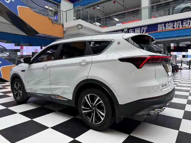 Jetour X70 Plus — Фото автомобиля 5