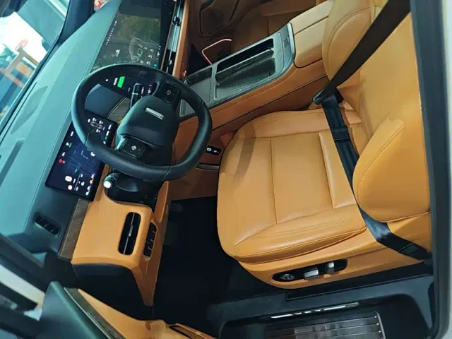 Wey Alpine — Фото автомобиля 14