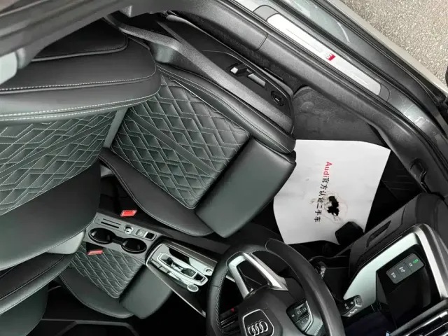 Audi Audi A3 2025 A3L Limousine 35TFSI Flying Premium — Фото автомобиля 8