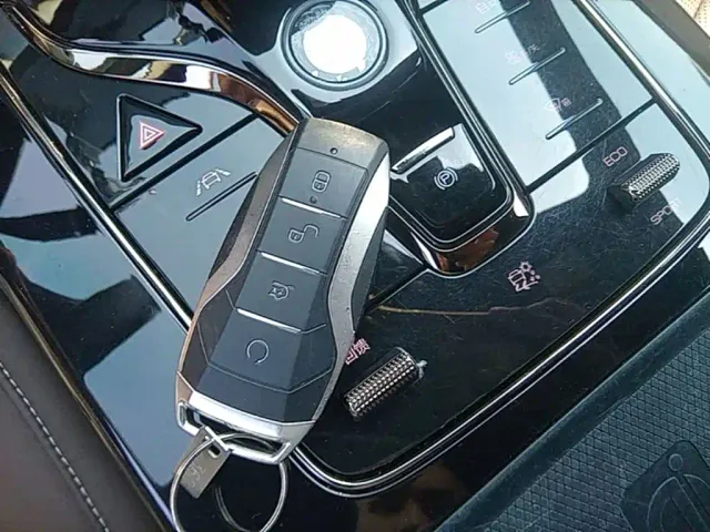 BYD Han — Фото автомобиля 8