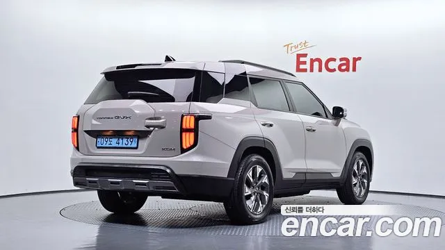 KGM Torres EVX — Фото автомобиля 2