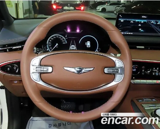Genesis GV70 — Фото автомобиля 10