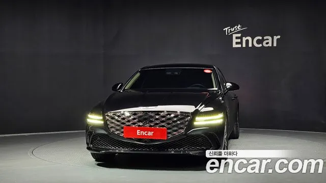 Genesis G80 Бензин 2.5 турбо 2WD — Фото автомобиля 3