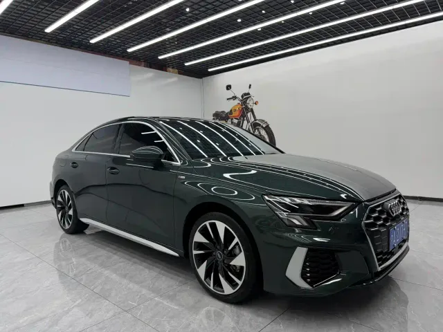 Audi A3 — Фото автомобиля 4