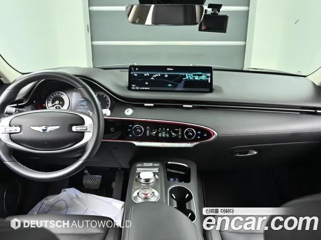 Genesis GV70 2.5T Бензин AWD — Фото автомобиля 7
