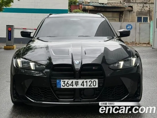 BMW M3 G80 — Фото автомобиля 3