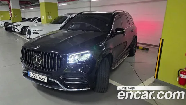 Фотография автомобиля — Mercedes-Benz GLS-Class X167