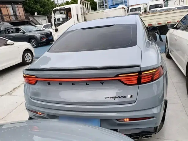 Geely Xingrui — Фото автомобиля 5