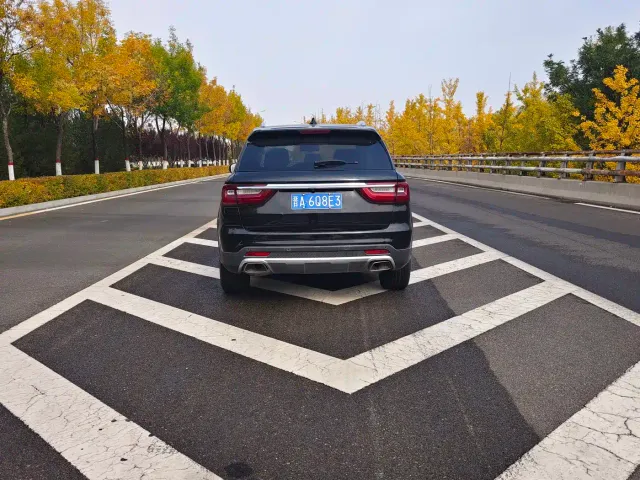Hongqi HS7 — Фото автомобиля 12