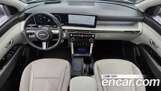 Hyundai Tucson NX4 — Фото автомобиля 10