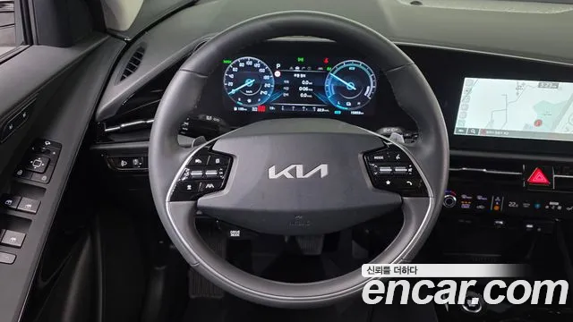 Kia Niro The All New — Фото автомобиля 20