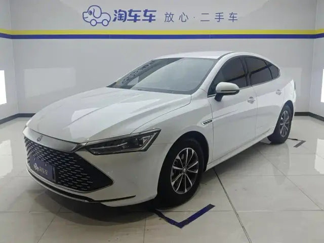 Фотография автомобиля — BYD Qin PLUS