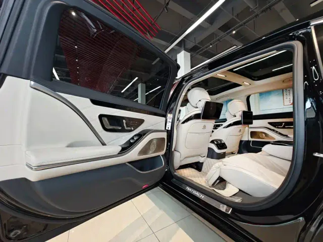 Mercedes-Benz Maybach S-Class 2024 Facelift S 480 4MATIC — Фото автомобиля 14