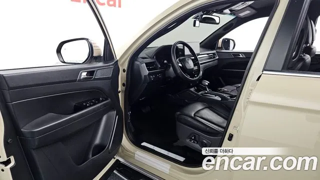 KG_Mobility_Ssangyong Rexton Новый Rexton Sport Khan Дизель 2.2 4WD — Фото автомобиля 10