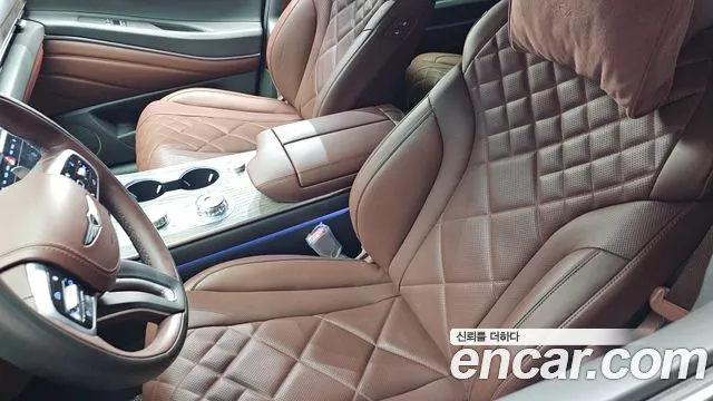 Genesis GV80 2.5T Бензин AWD — Фото автомобиля 7
