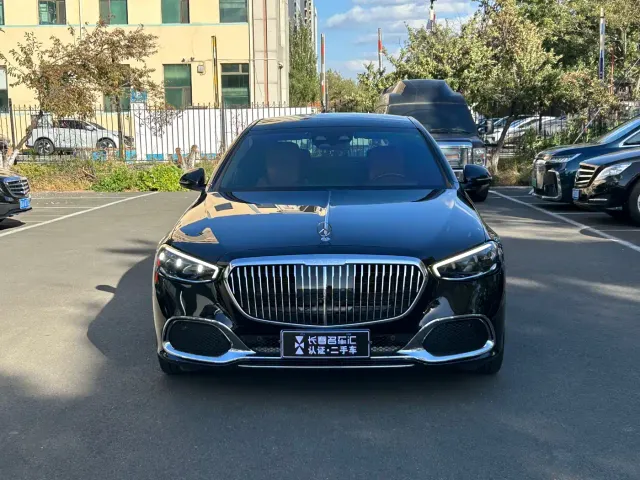 Mercedes-Benz Maybach S-Class — Фото автомобиля 2