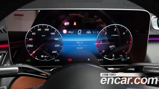 Mercedes-Benz S-Class S-класс W223 — Фото автомобиля 8
