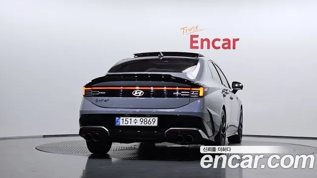 Hyundai Sonata DN8 — Фото автомобиля 4