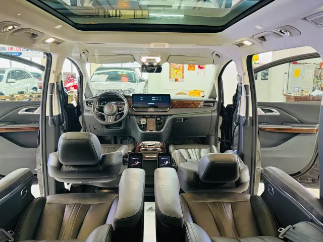 Hongqi Hongqi HQ9 2024 Model 2.0T Luxury Edition — Фото автомобиля 11