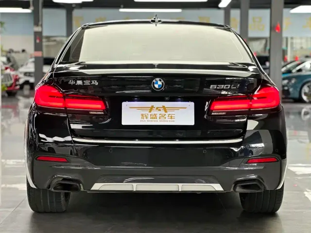 BMW 5 Series — Фото автомобиля 5