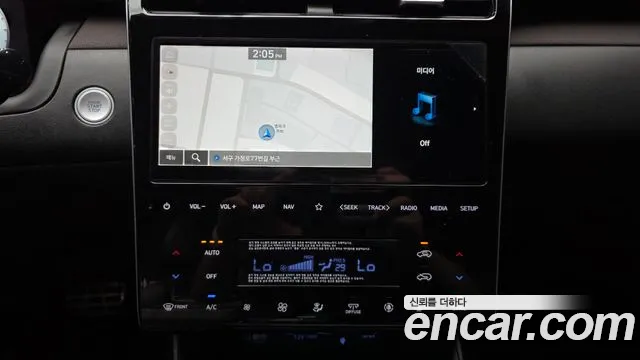 Hyundai Tucson Tucson (NX4) Бензин 1.6 Turbo 4WD — Фото автомобиля 14