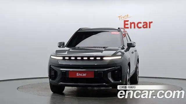KGM Torres EVX — Фото автомобиля 3