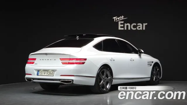 Genesis G80 RG3 — Фото автомобиля 2