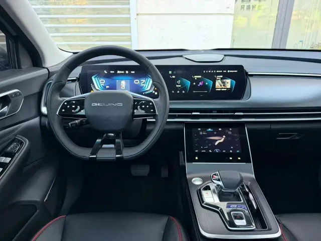 BAIC X7 — Фото автомобиля 11