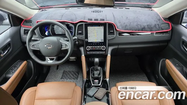 Renault-KoreaSamsung QM6 Новый QM6 — Фото автомобиля 7
