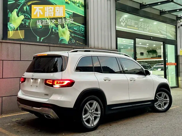 Mercedes-Benz GLB-Class — Фото автомобиля 4