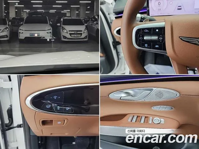 Genesis GV70 2.5T Бензин 2WD — Фото автомобиля 19