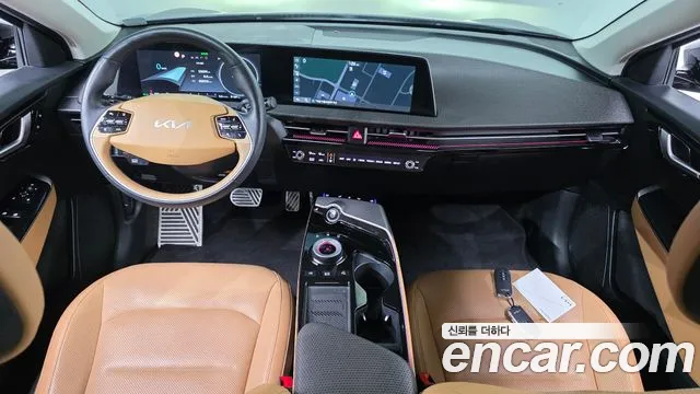 Kia EV6 — Фото автомобиля 6