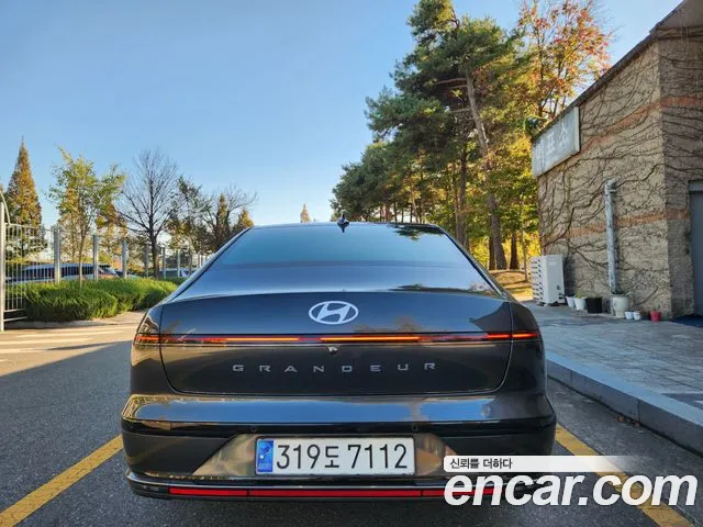 Hyundai Grandeur GN7 — Фото автомобиля 4