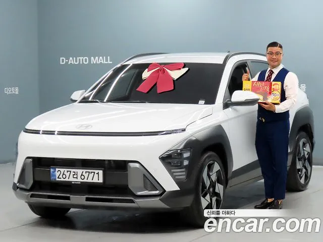 Фотография автомобиля — Hyundai Kona SX2