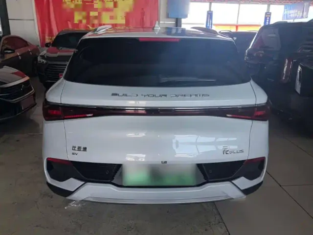BYD Yuan PLUS — Фото автомобиля 5