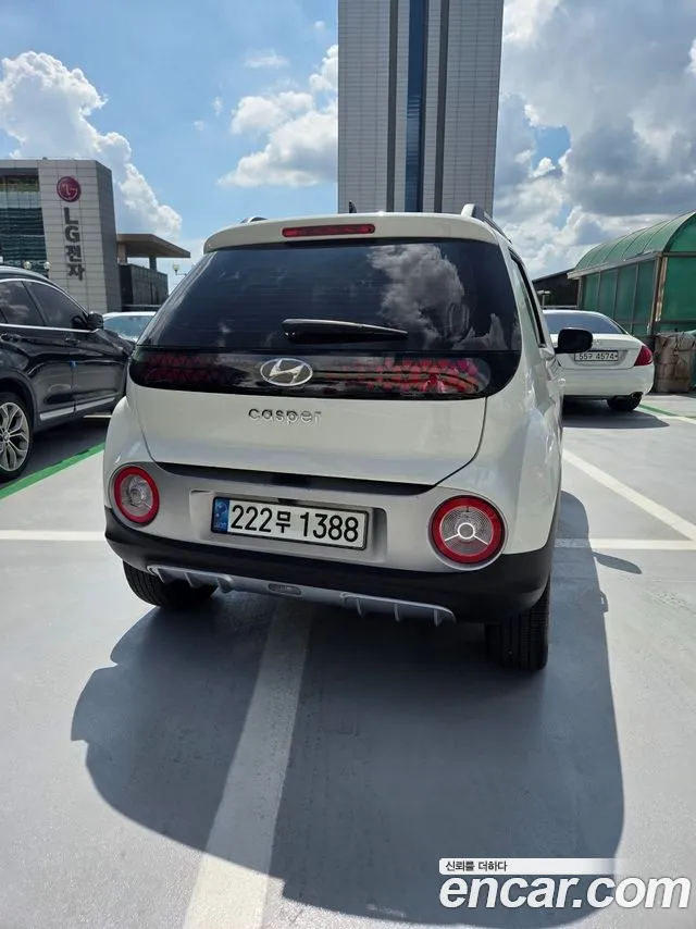 Hyundai Casper Casper Turbo Inspiration — Фото автомобиля 4