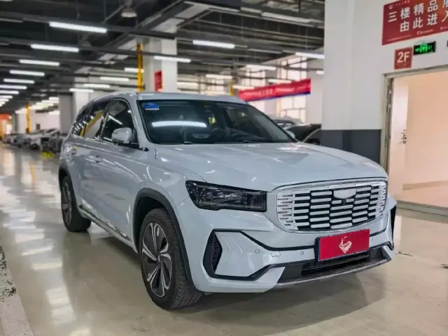 Geely Xingyue L — Фото автомобиля 3