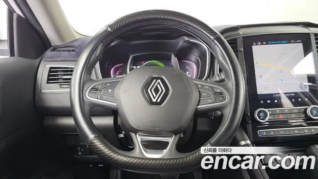 Renault-KoreaSamsung QM6 Новый QM6 — Фото автомобиля 12