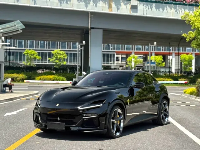 Ferrari Purosangue — Фото автомобиля 3