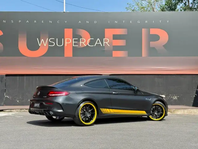 Mercedes-Benz C-Class AMG — Фото автомобиля 3
