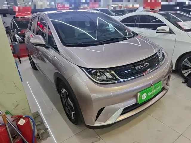 BYD Dolphin 2021 Model 405km Fashion Edition — Фото автомобиля 3
