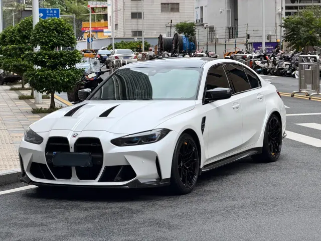 Фотография автомобиля — BMW M3