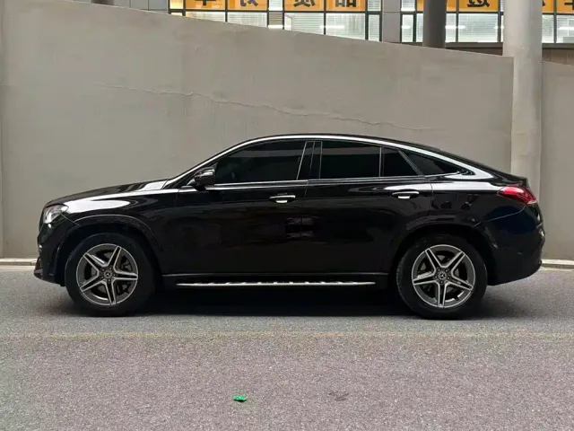 Mercedes-Benz GLE Coupe — Фото автомобиля 3