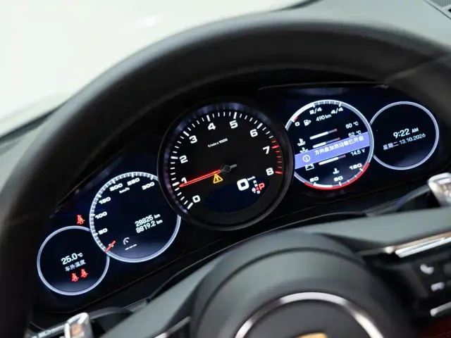 Porsche Panamera — Фото автомобиля 25