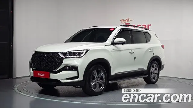 Фотография автомобиля — KGM Rexton Rexton (New)