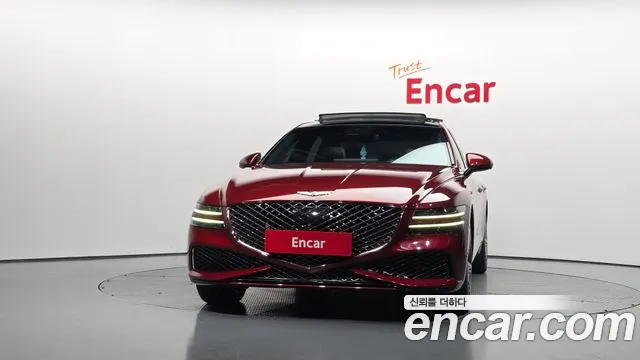 Genesis G80 RG3 — Фото автомобиля 3
