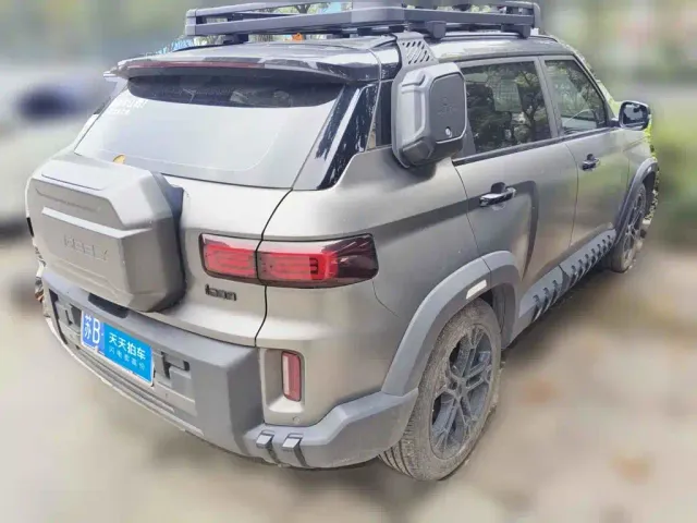 Geely Cowboy — Фото автомобиля 2