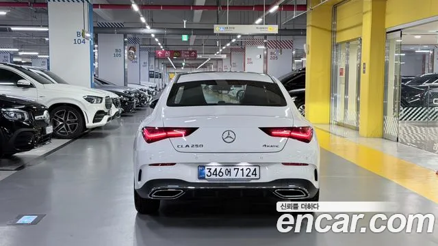 Mercedes-Benz CLA-Class — Фото автомобиля 4