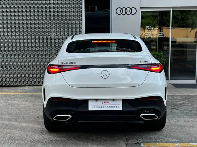 Mercedes-Benz GLC Coupe — Фото автомобиля 5