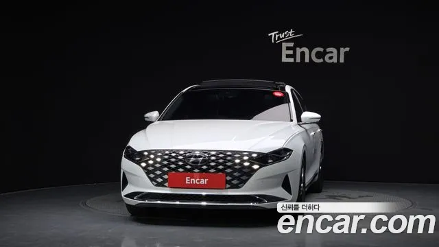 Hyundai Grandeur Новый Grandeur IG — Фото автомобиля 3